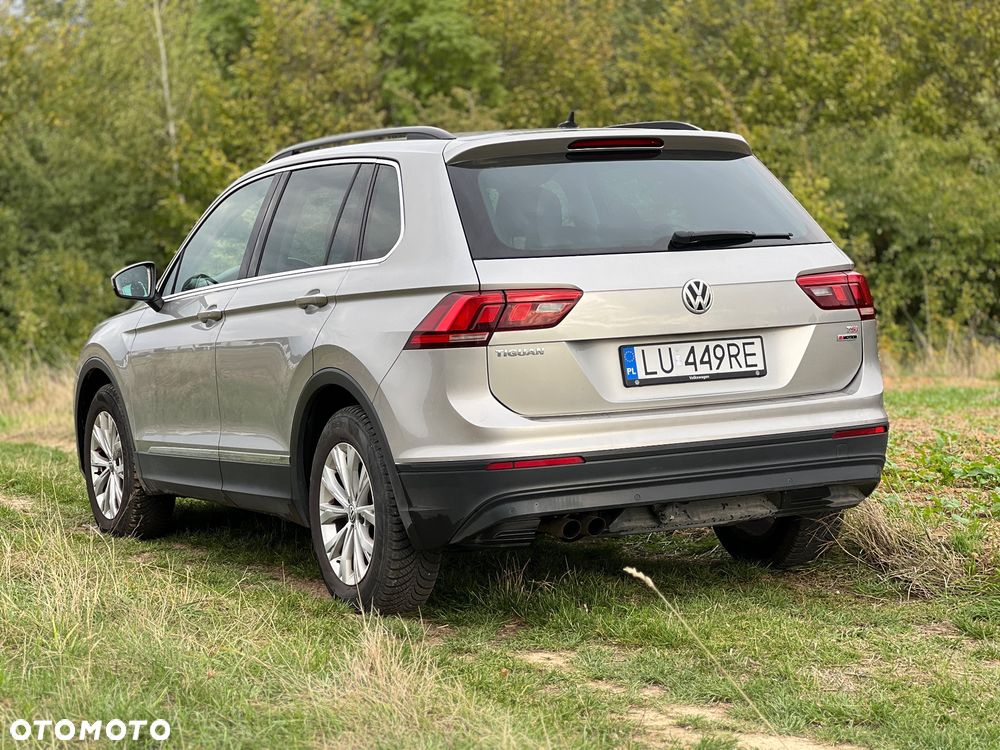Volkswagen Tiguan 1.4 TSI BMT 4Mot Comfortline DSG - 5