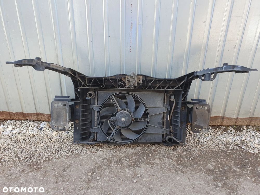 PAS PRZEDNI BELKA CHŁODNICA WENTYLATOR FORD FIESTA MK6 LIFT WSHM1C231B - 5