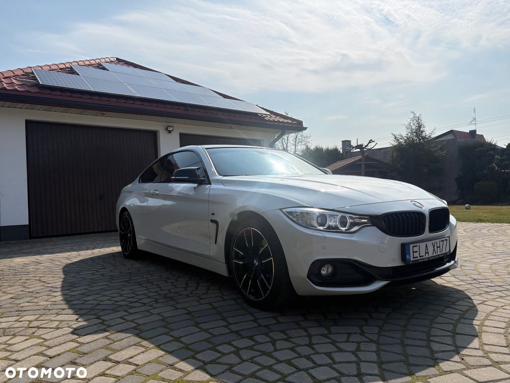 BMW Seria 4 420d Sport-Aut Sport Line - 10