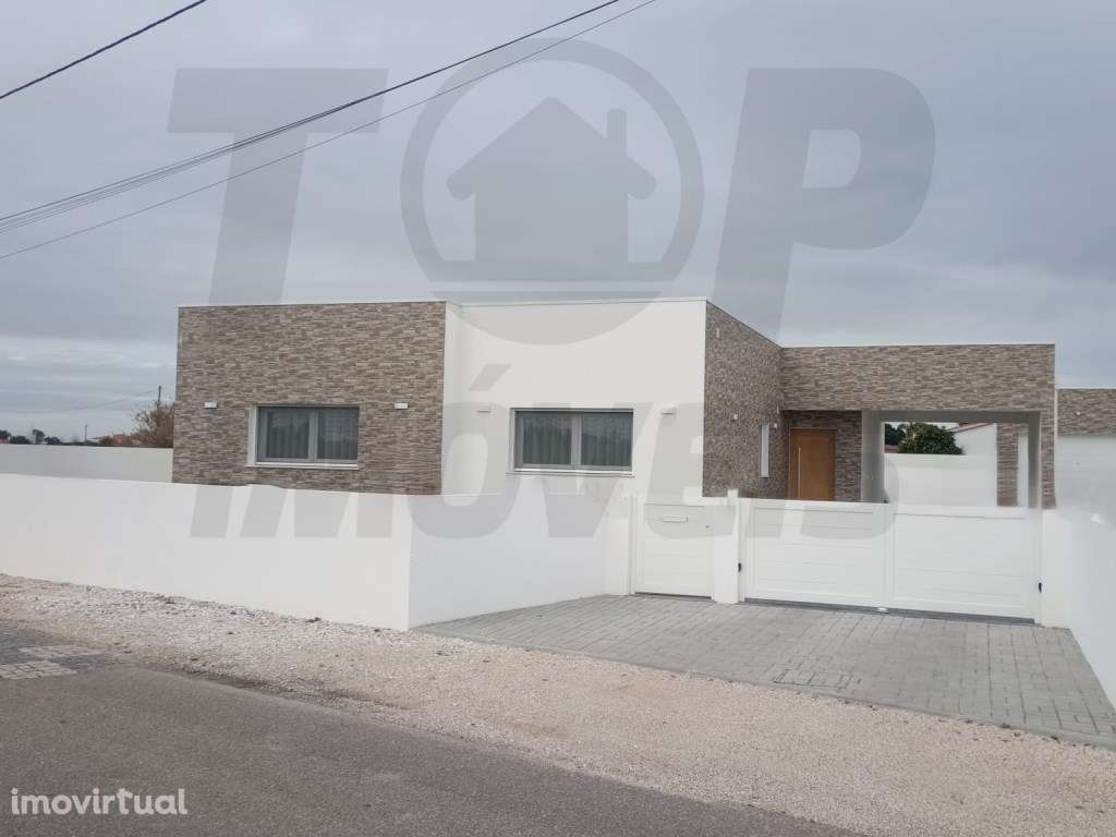 Moradia V3 Contemporânea - Em Construção - Foros De Salvaterra - 37... - Grande imagem: 4/8
