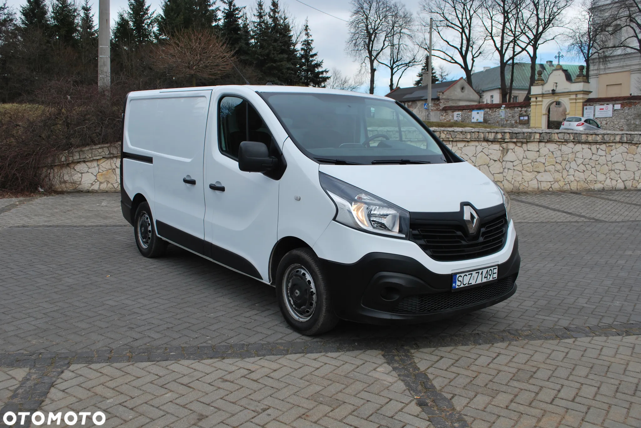 Renault Trafic 1.6dci 90KM L1H1 - 10