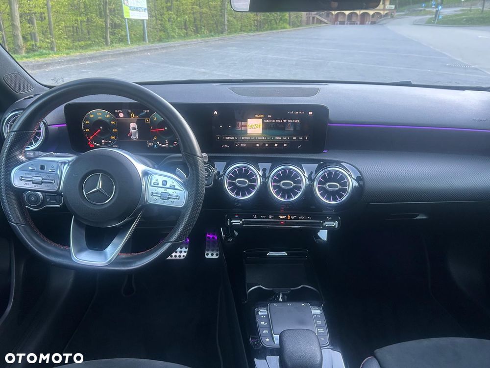 Mercedes-Benz Klasa A 200 d 8G-DCT AMG Line - 8