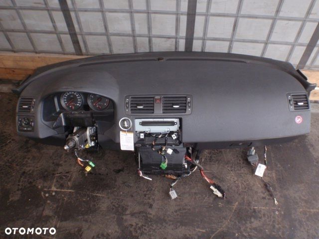 VOLVO C30 S40 V50 C70 DESKA KONSOLA AIRBAG PASY OR - 4
