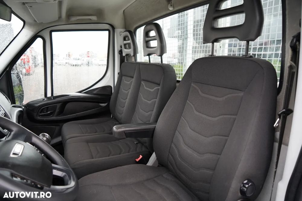 Iveco DAILY 35-130 / BASCULATOR SPATE / DUBLU / MANUAL / FĂRĂ ADBLUE - 25