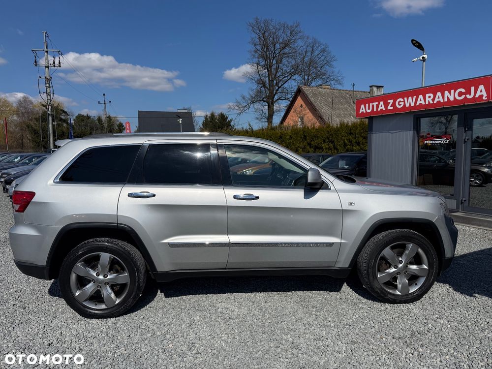 Jeep Grand Cherokee 3.0I CRD Overland - 23