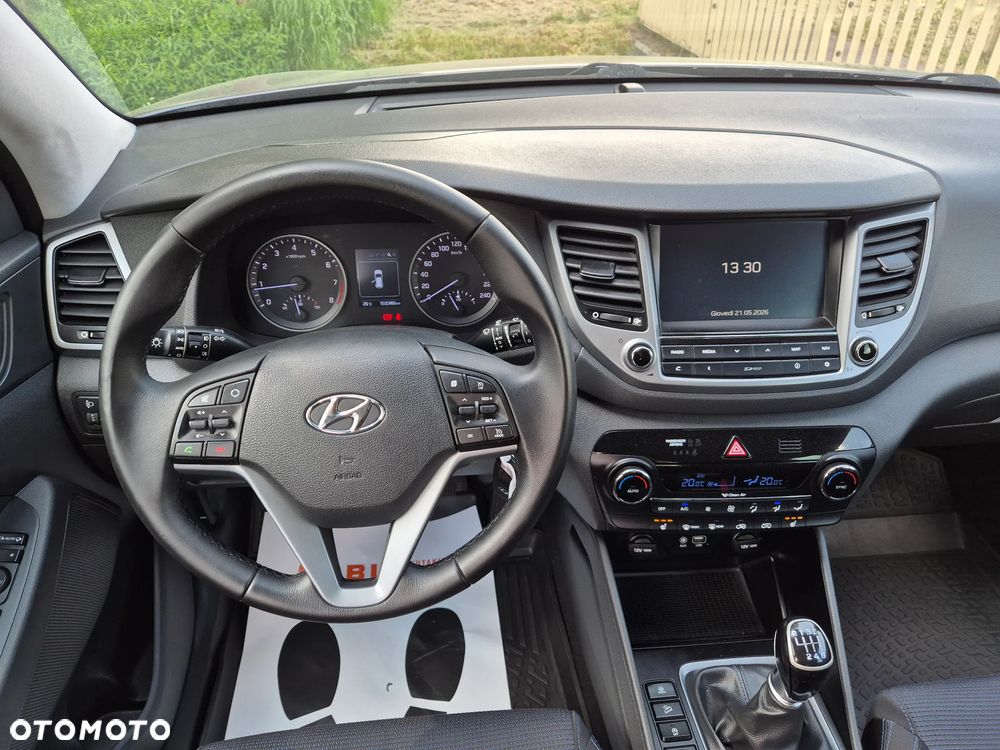 Hyundai Tucson blue 1.6 GDi 2WD Advantage - 26