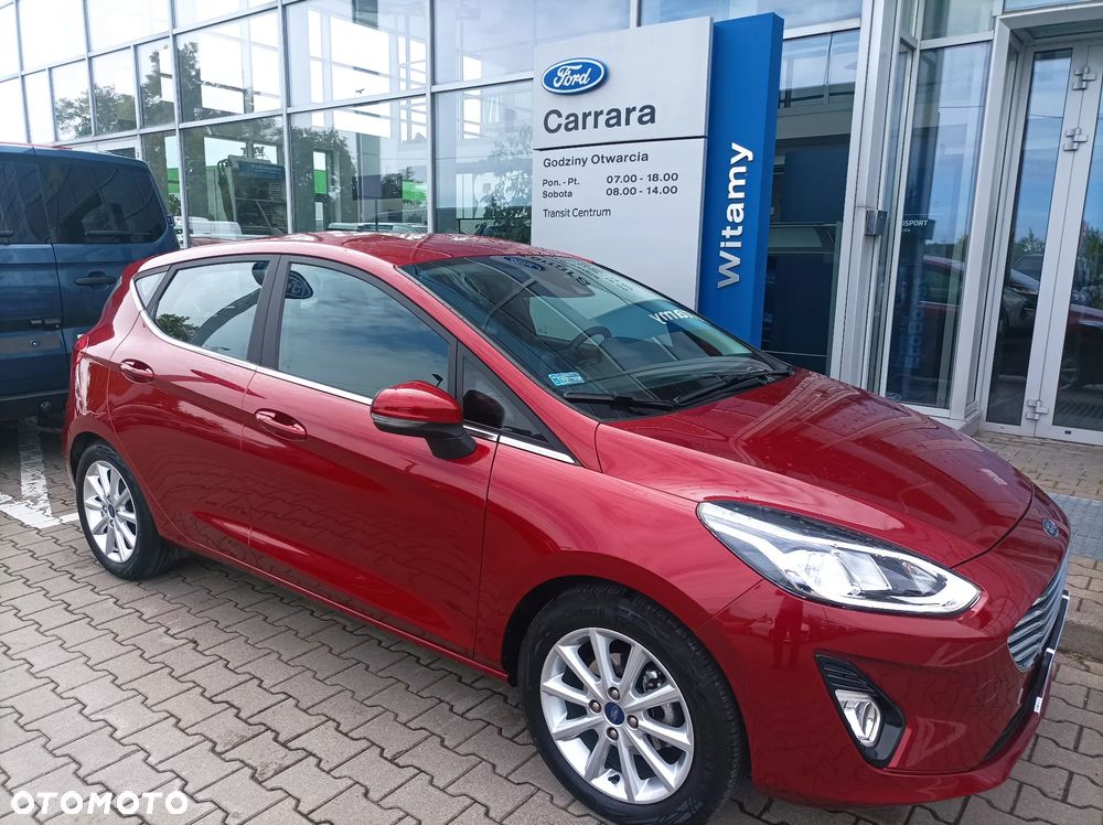Ford Fiesta 1.1 Titanium ASS - 1