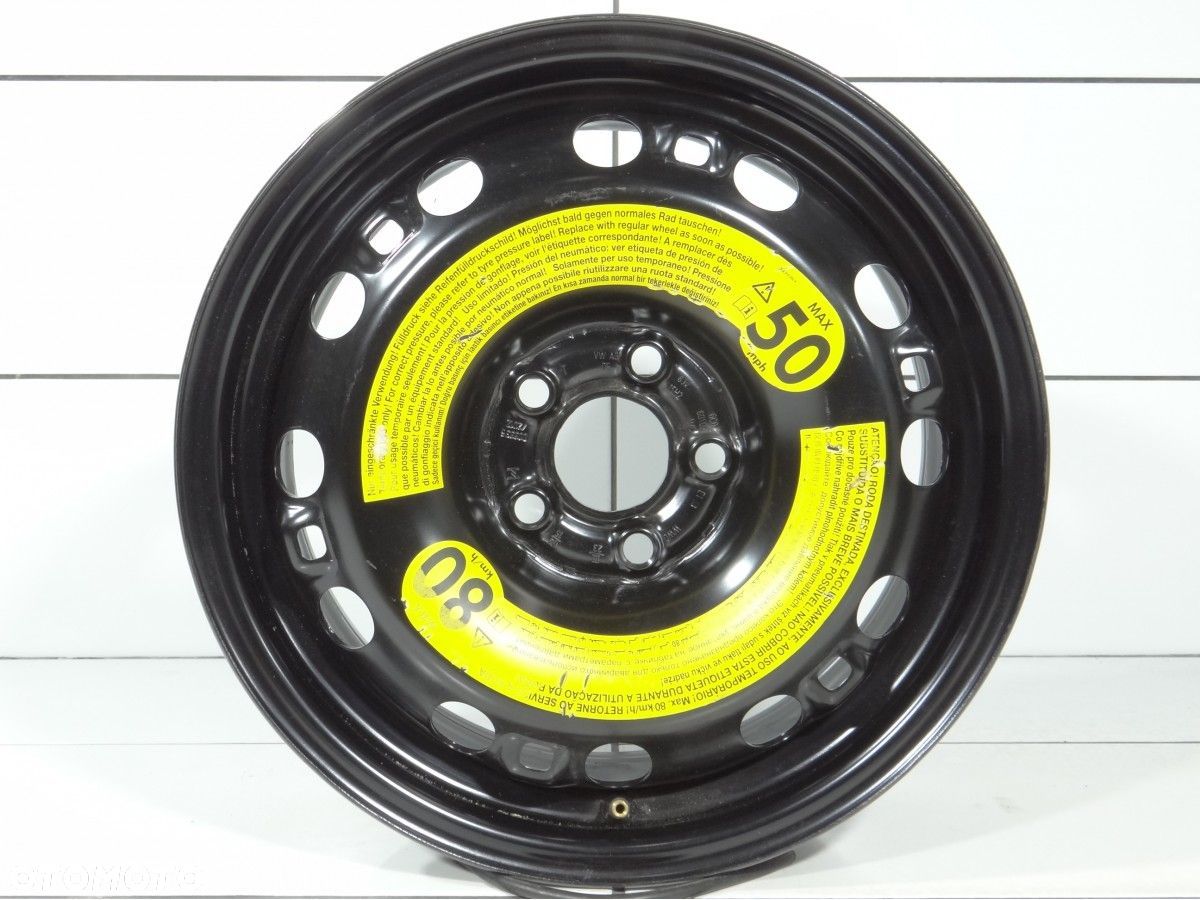 Felga stalowa SKODA  15" SKODA OCTAVIA VW BORA - 1