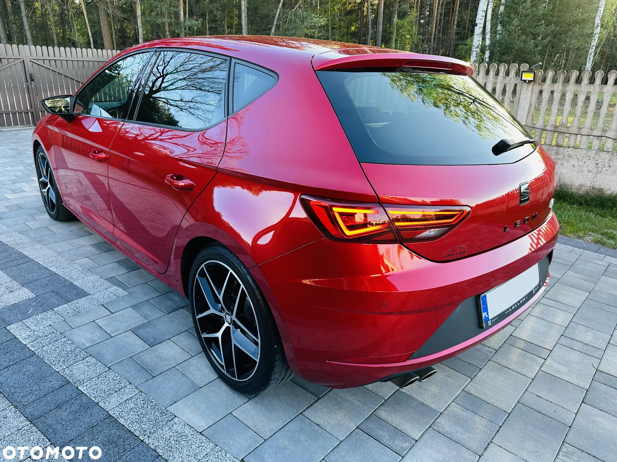Seat Leon 1.5 EcoTSI Evo FR Black S&S DSG - 13