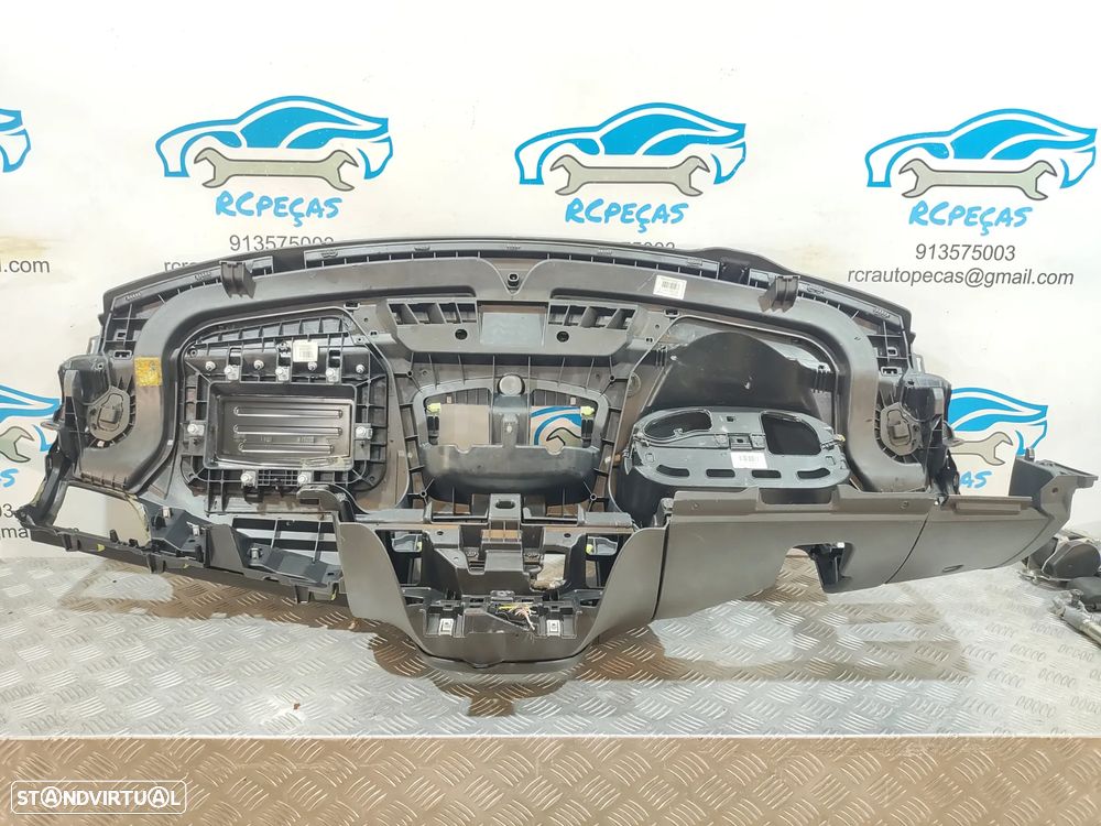 CONJUNTO KIT AIRBAGS AIRBAG TABLIER RENAULT MEGANE III 3 MK3 FASE 1 GRANDTOUR TOURER CARRINHA HATCHBACK CARRO - 9