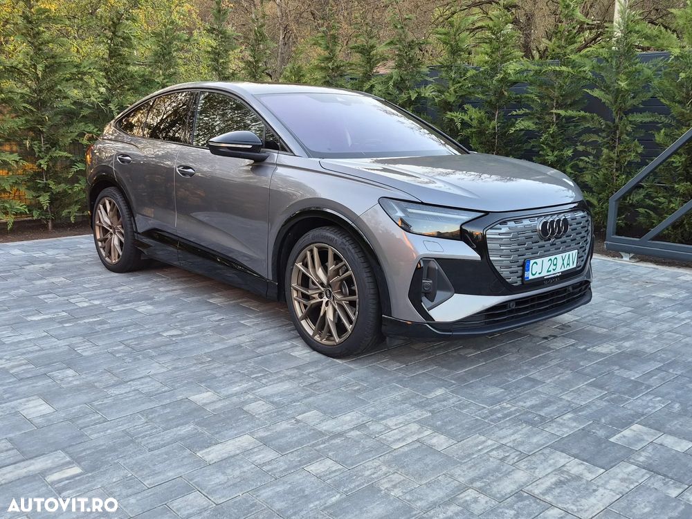 Audi Q4 Sportback e-tron 50 quattro - 2