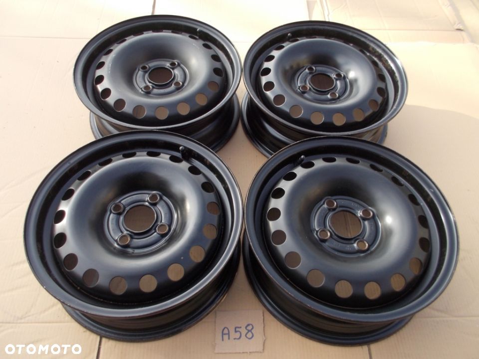 FELGI 14 VW UP SKODA CITIGO SEAT MII 5j 4x100 ET35 - 1