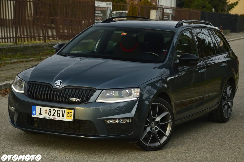 Skoda Octavia 2.0 TDI (Green tec) RS - 13