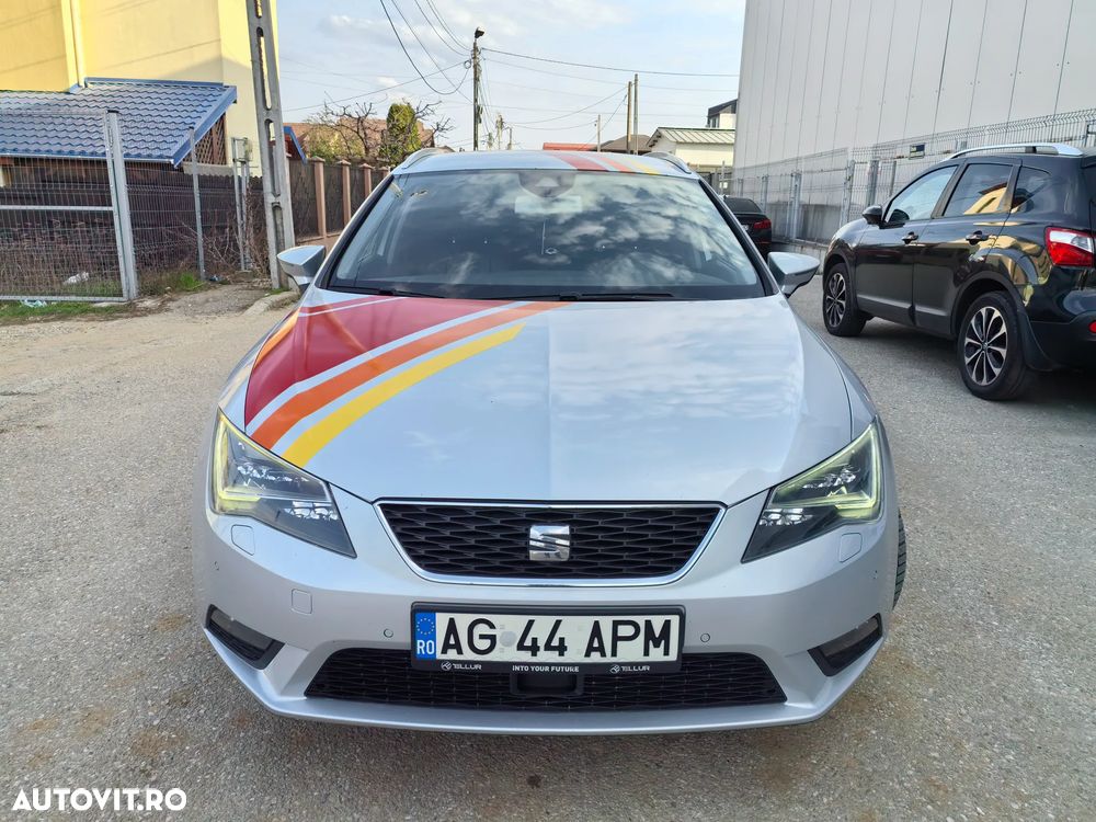 Seat Leon 1.6 TDI DPF Start&Stop DSG Style - 25