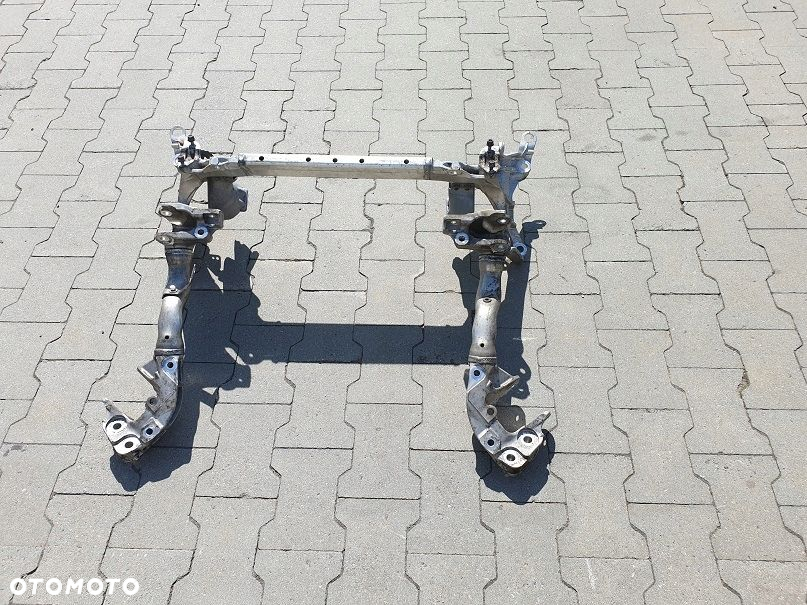 AUDI Q5 8R LIFT SANKI WÓZEK POD SILNIK TRAWERS ŁAWA 8R0399315J - 2