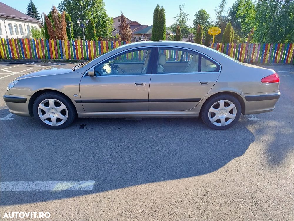 Peugeot 607 2.2HDI D/T/E Aut - 3