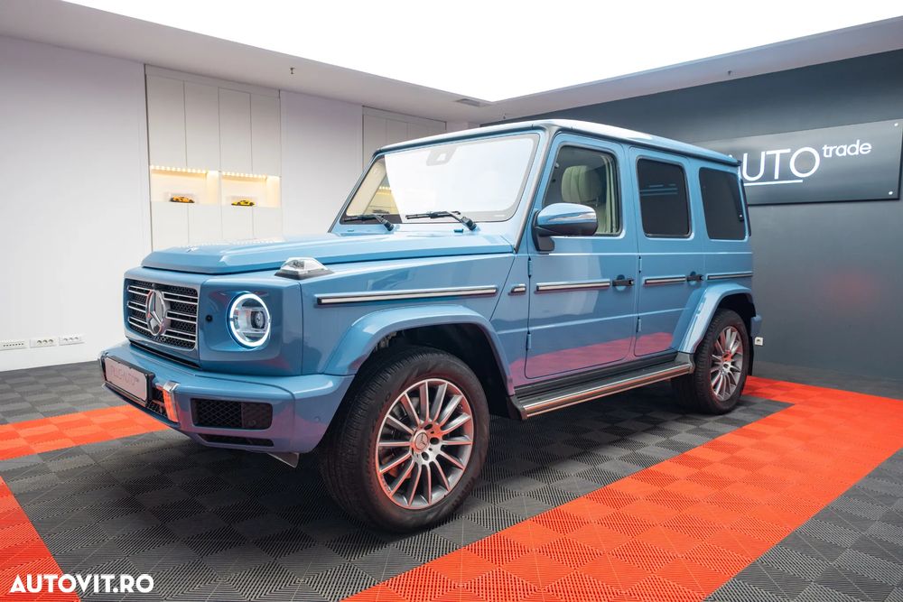 Mercedes-Benz G 400 d SW Long - 3
