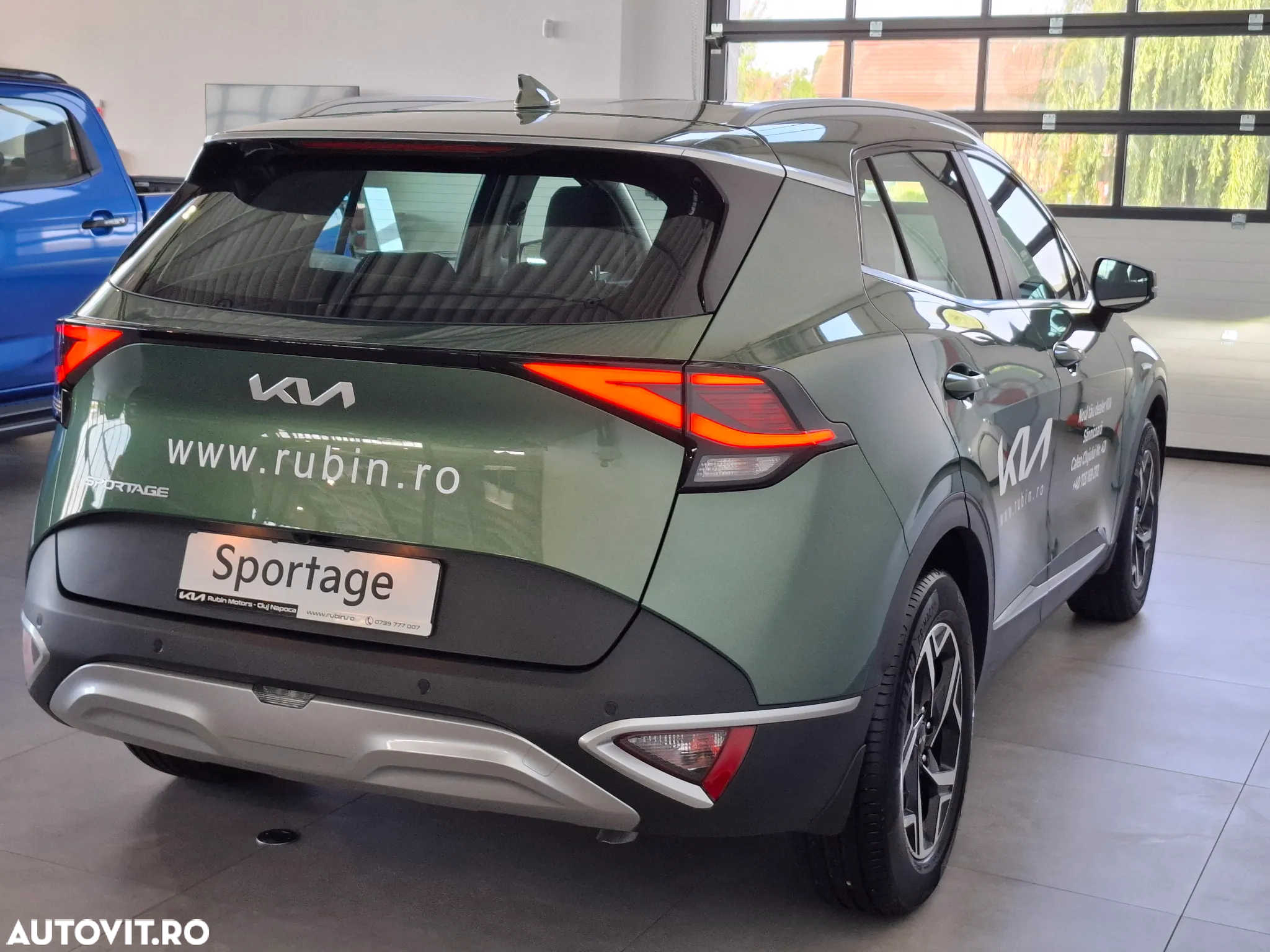 Kia Sportage 1.6 T-GDI 7DCT HP 4x2 MHEV Urban - 7