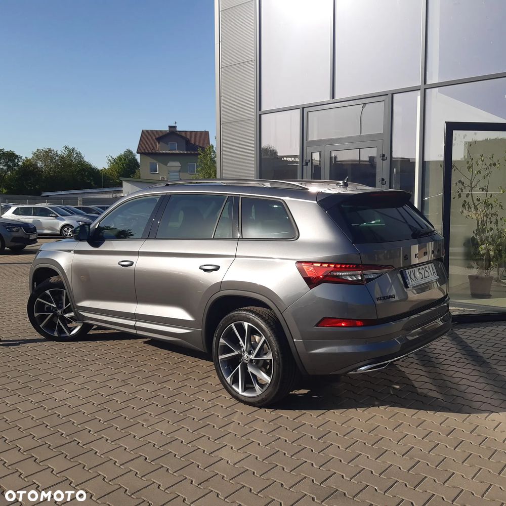 Skoda Kodiaq 2.0 TSI 4x4 Sportline DSG - 2