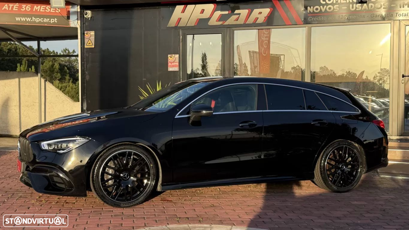 Mercedes-Benz CLA 45 AMG 4Matic+ Shooting Brake Speedshift 8G-DCT - 10