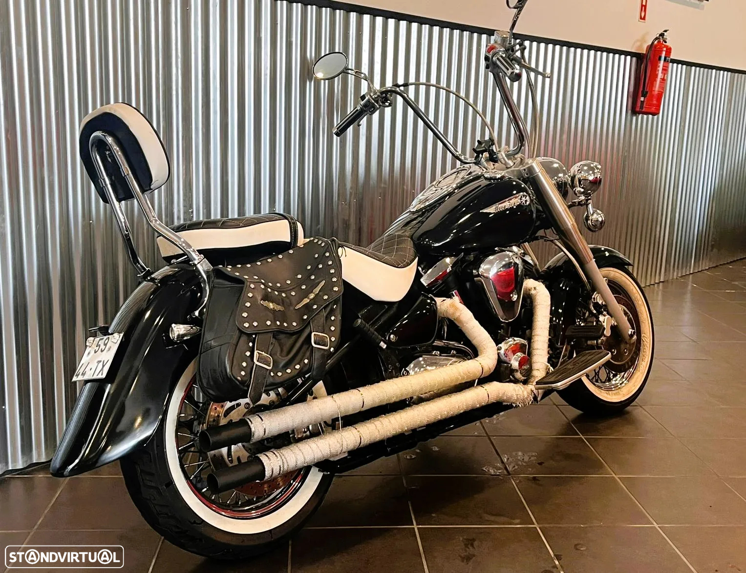 Yamaha XVS Wildstar 1600 - 19