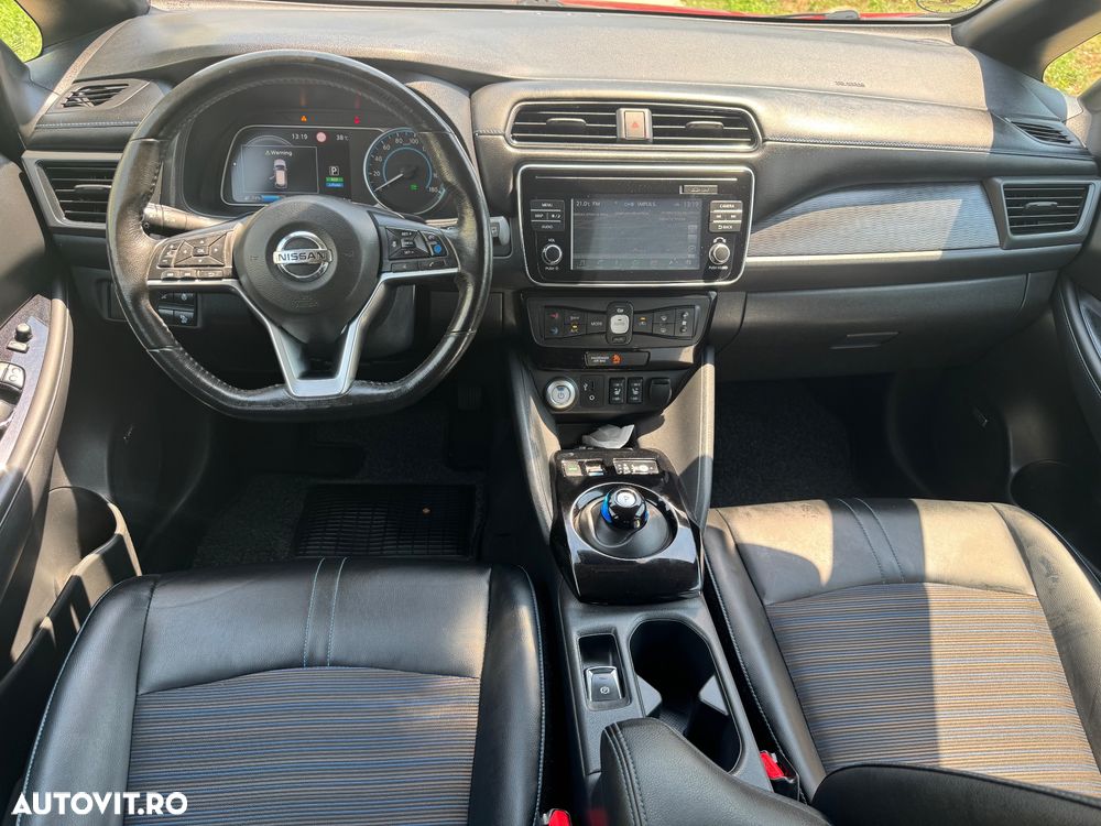 NISSAN Leaf 2018 — imagine 12