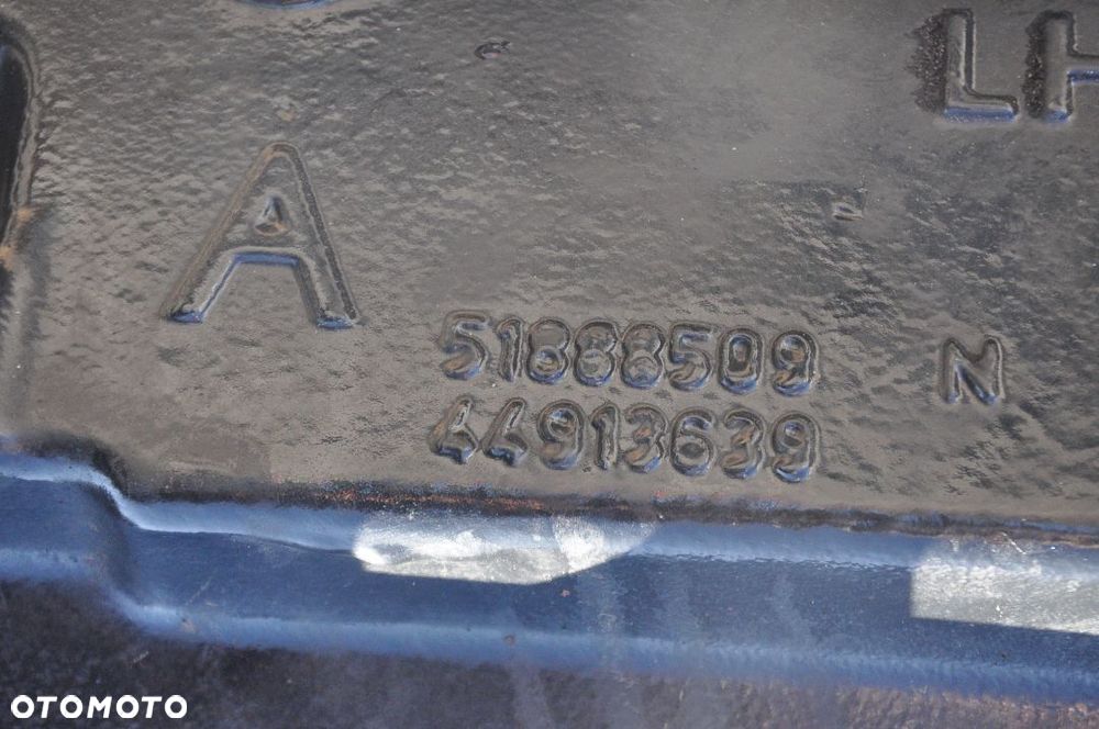 SKRZYNIA BIEGÓW  NEW HOLLAND TM CASE MXM 140 NEW HOLLAND  NR 51888509 / 44913639 / 008040354 - 5