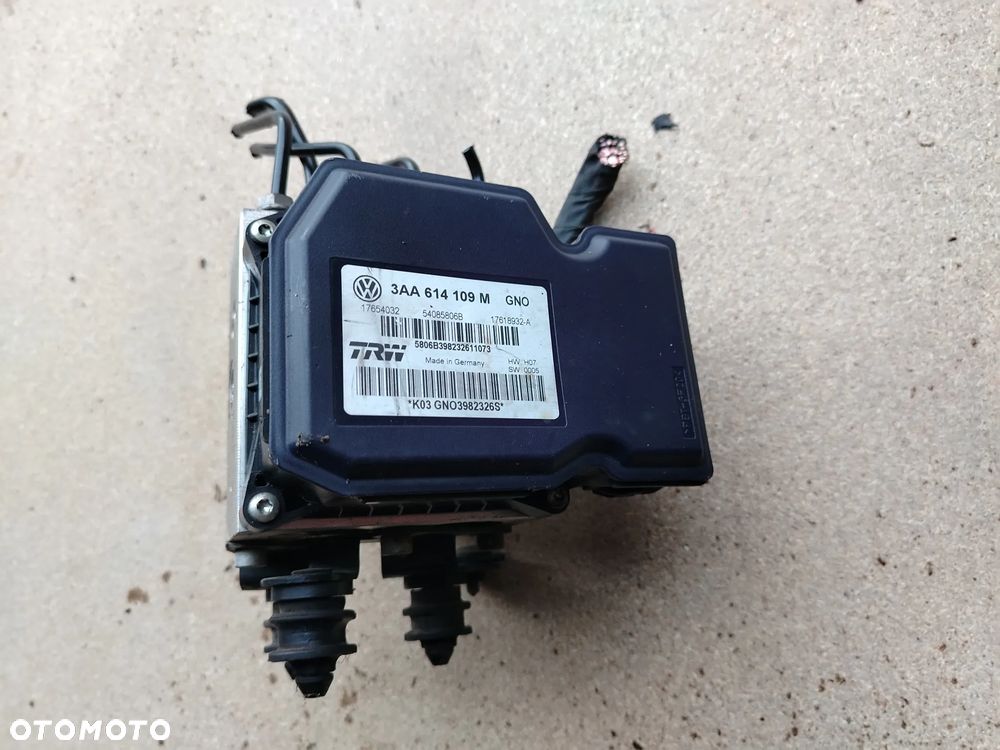 POMPA ABS ESP  VW VOLKSWAGEN PASSAT B7 3AA 3AA614109M - 1