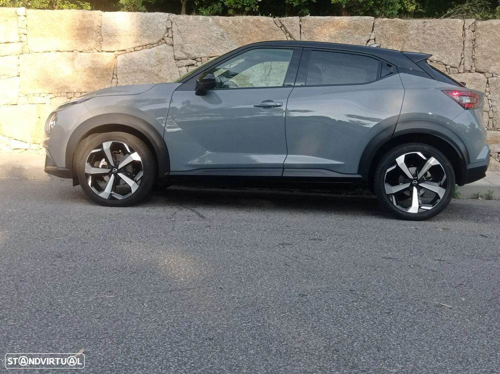Nissan Juke 1.0 DIG-T Tekna Two Tone - 8