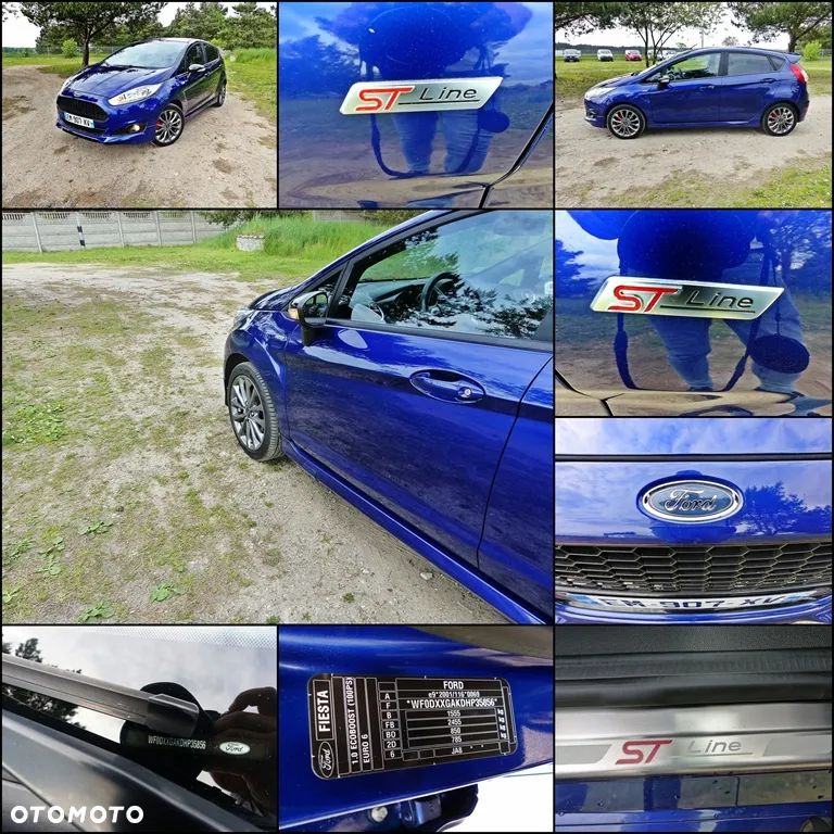 Ford Fiesta 1.0 EcoBoost STart-Stop ST-LINE - 17