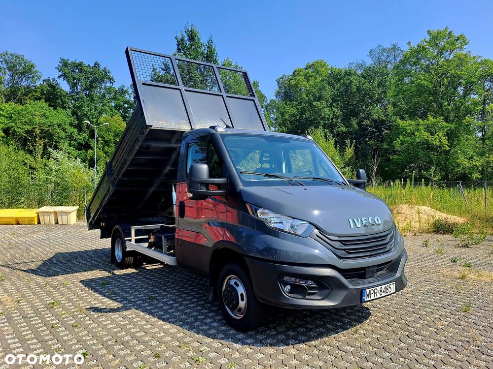 Iveco 50C18 | Wywrotka 3 strony | 3 litry 180 KM | Niski przebieg | Krajowa | Bliźniak || Full Led - 1