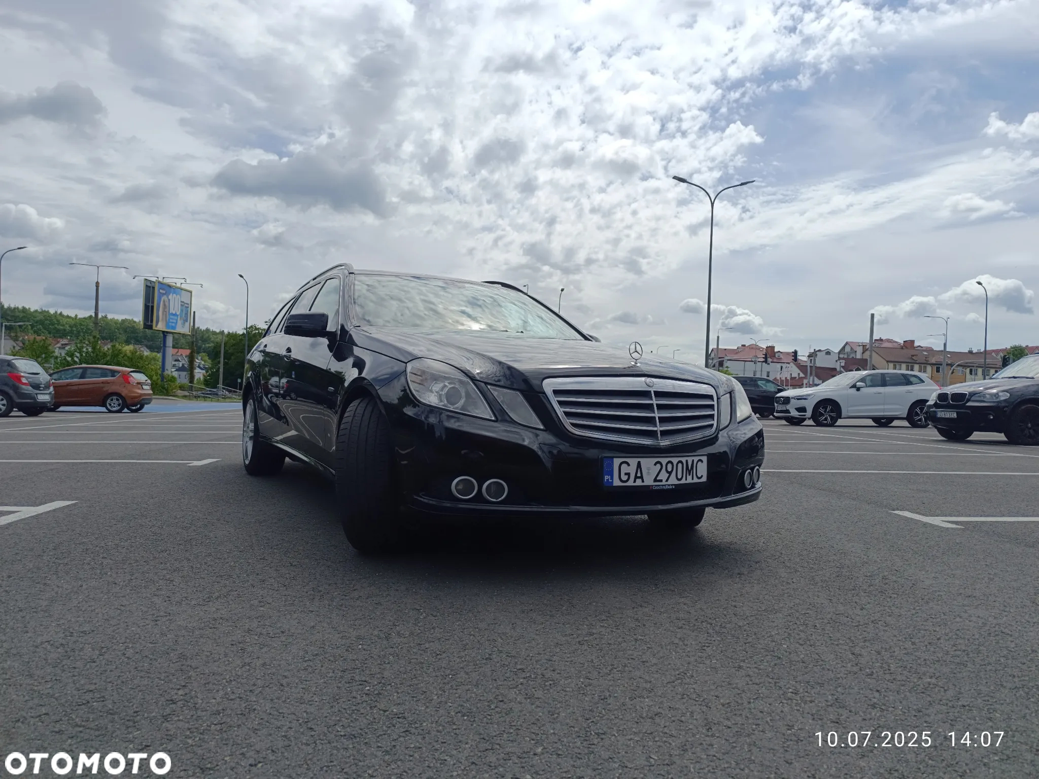 Mercedes-Benz Klasa E - 8