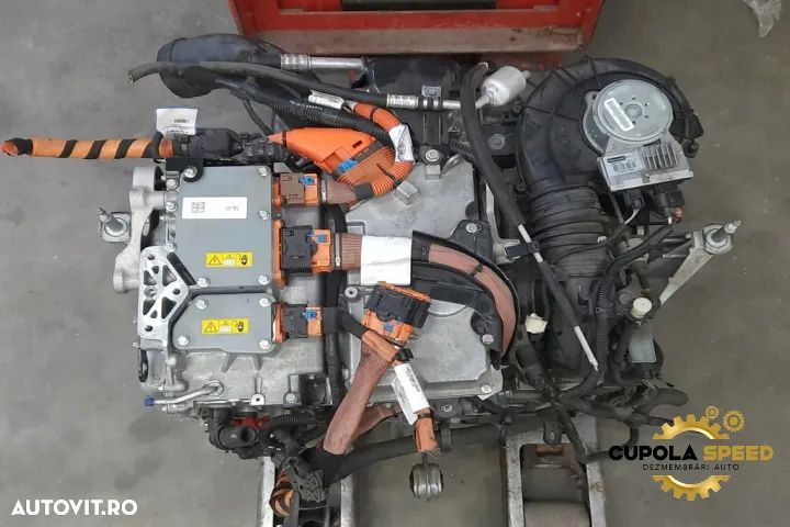 Motor ELECTRIC complet 5AL601 290034138R A4533403400 SMART EQ Forfour Pulse Premium Electric 10.000Km 2020 - 5