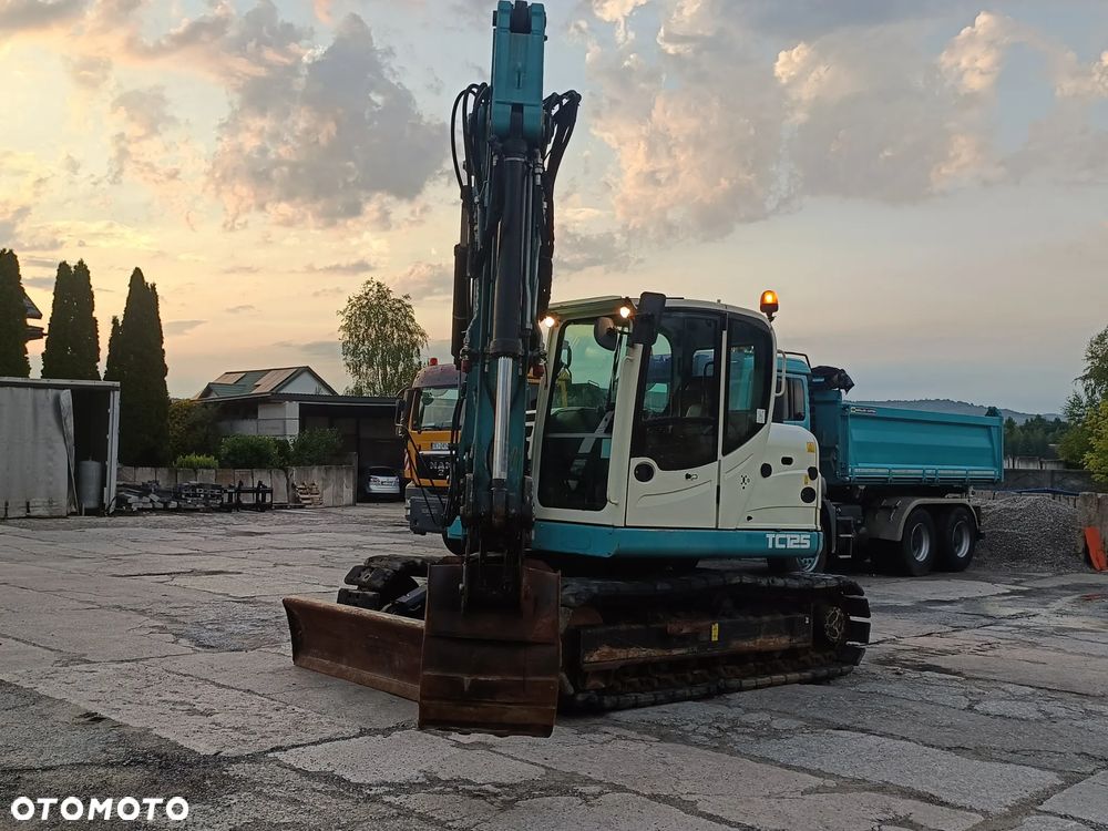 Terex TC125 / Ramię 3x łamane - 14