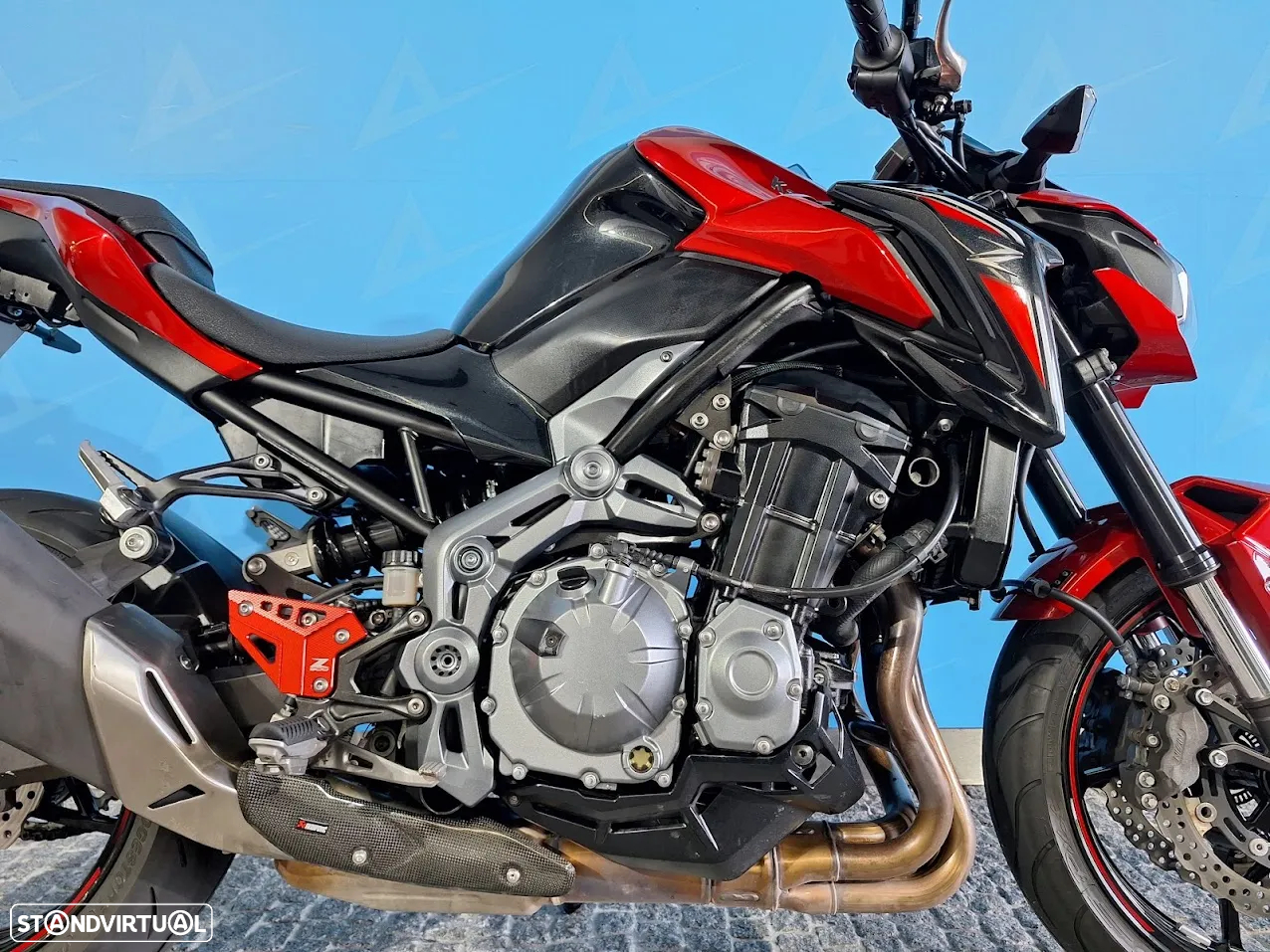Kawasaki Z 900 - 3