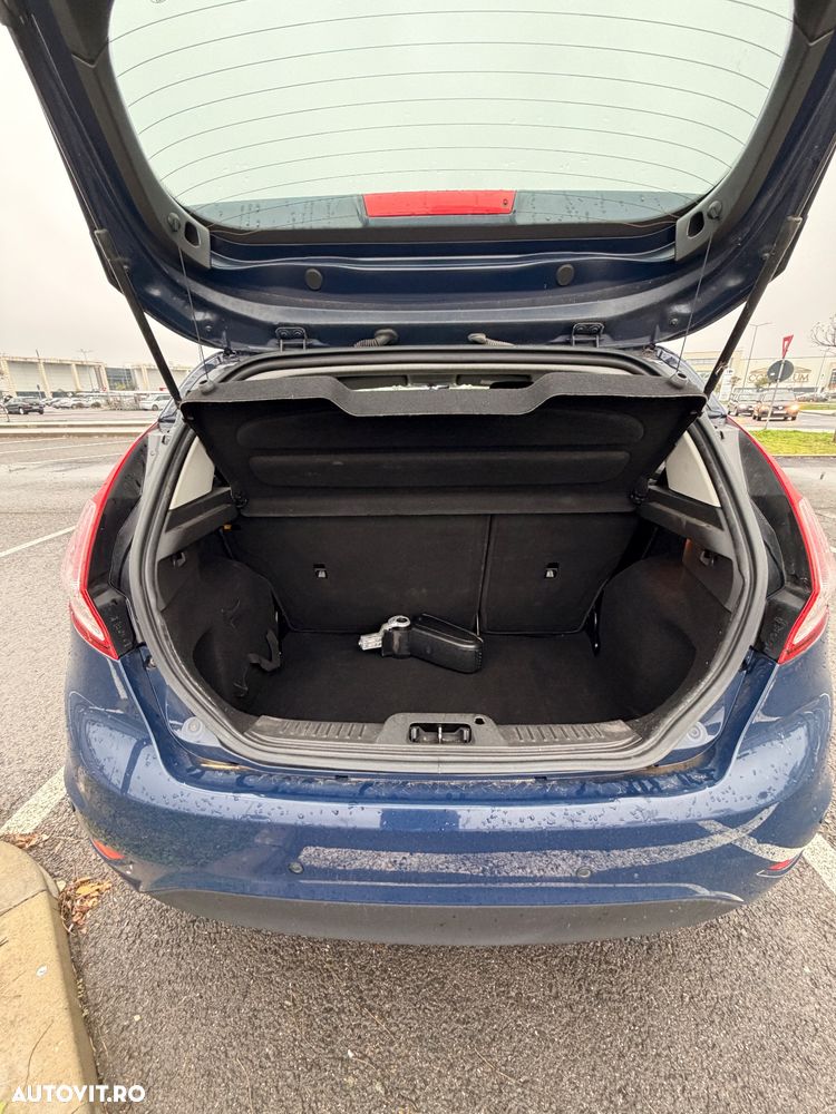 Ford Fiesta 1.5 TDCi Trend - 12