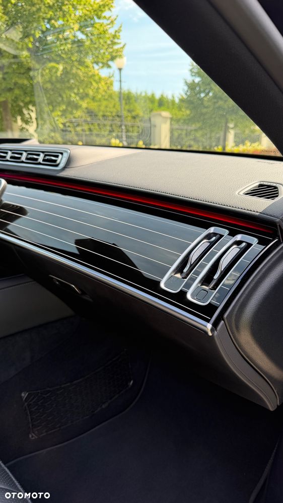 Mercedes-Benz Klasa S 450 d mHEV 4-Matic L AMG Line 9G-TRONIC - 23