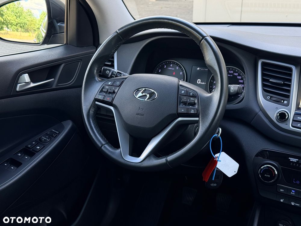 Hyundai Tucson blue 1.6 GDi 2WD Trend - 16