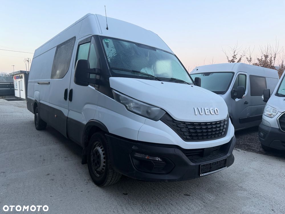 Iveco DAILY 35S16 L4H2 Brygadowka  7 OSÓB OD REKI - 4