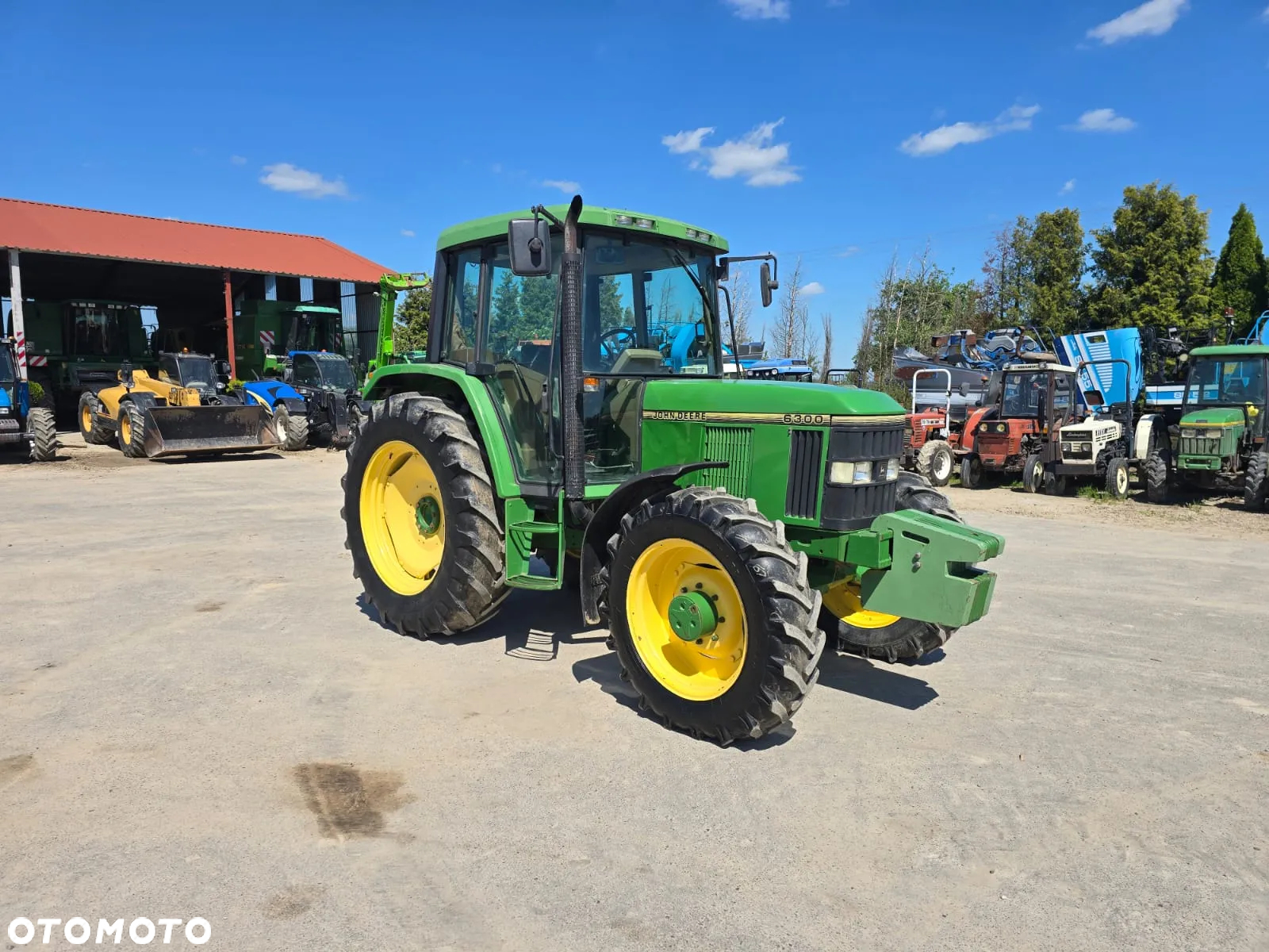 John Deere 6300 - 2
