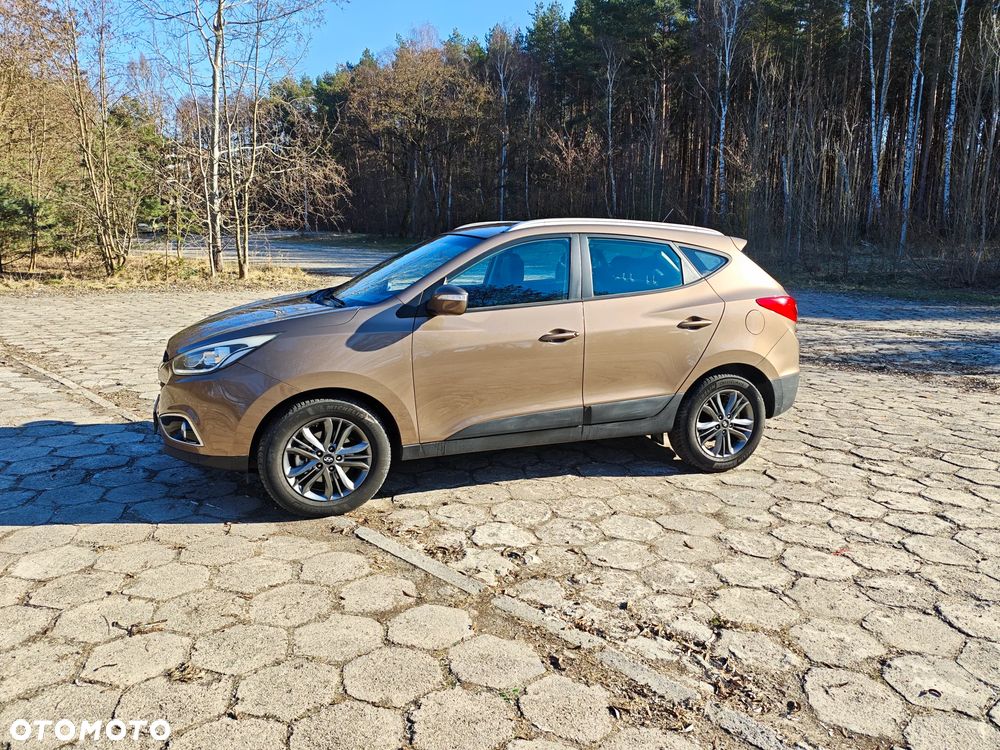 Hyundai ix35 1.7 CRDi 2WD blue Style - 30