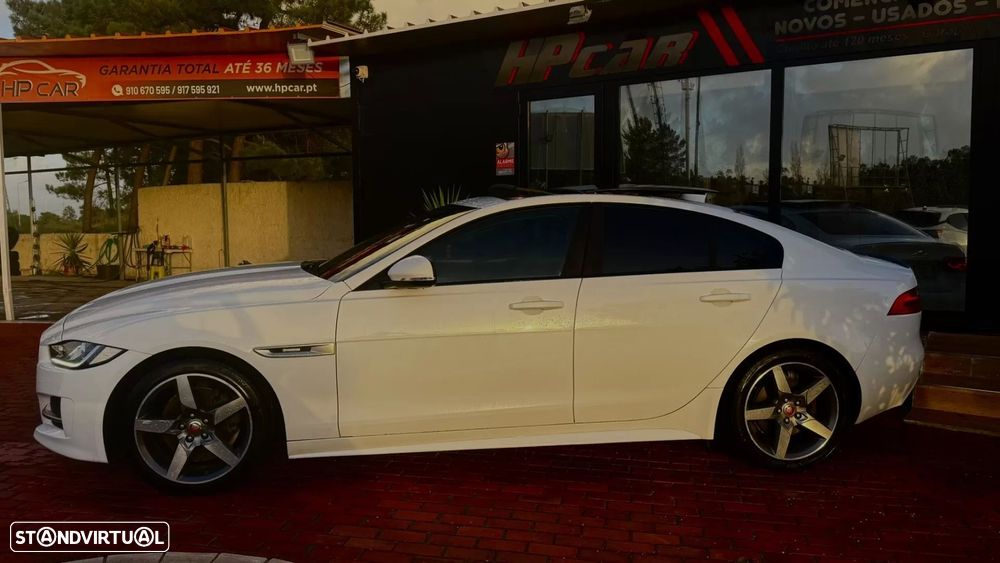Jaguar XE 2.0 D R-Sport Aut. - 7