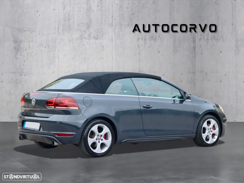 VW Golf Cabriolet 2.0 TSI GTI - 5