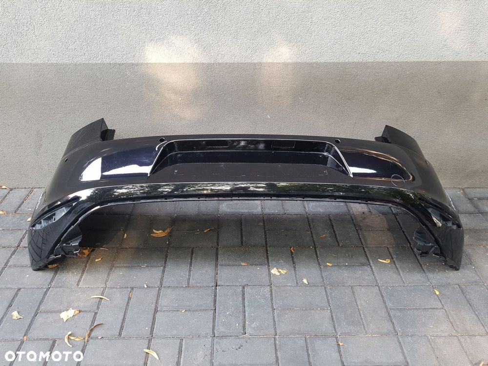 vw golf 7 lift zderzak tył 5g6807421bk pdc - 5