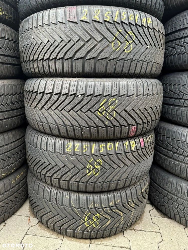 225/50r17 Michelin Alpin 6_7mm_4szt_(68) - 2
