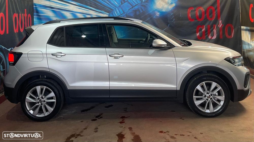 VW T-Cross 1.0 TSI Conceptline - 4