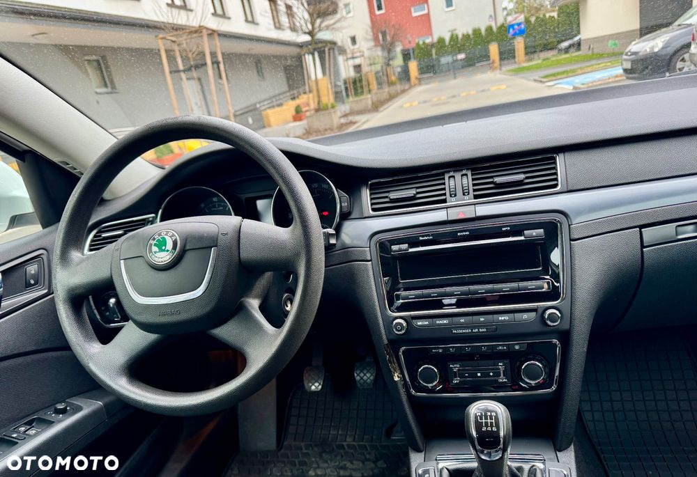 Skoda Superb 1.8 TSI Comfort - 9