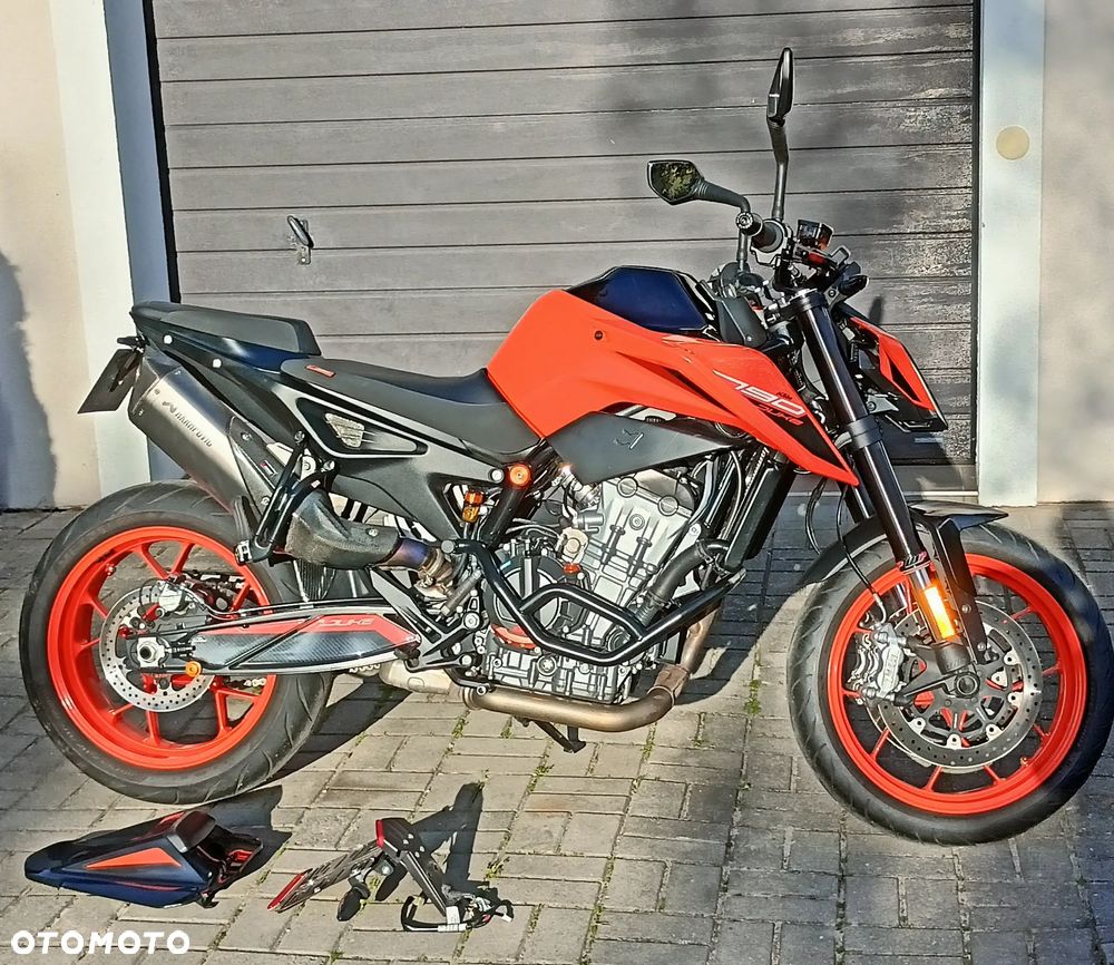 KTM Duke - 7