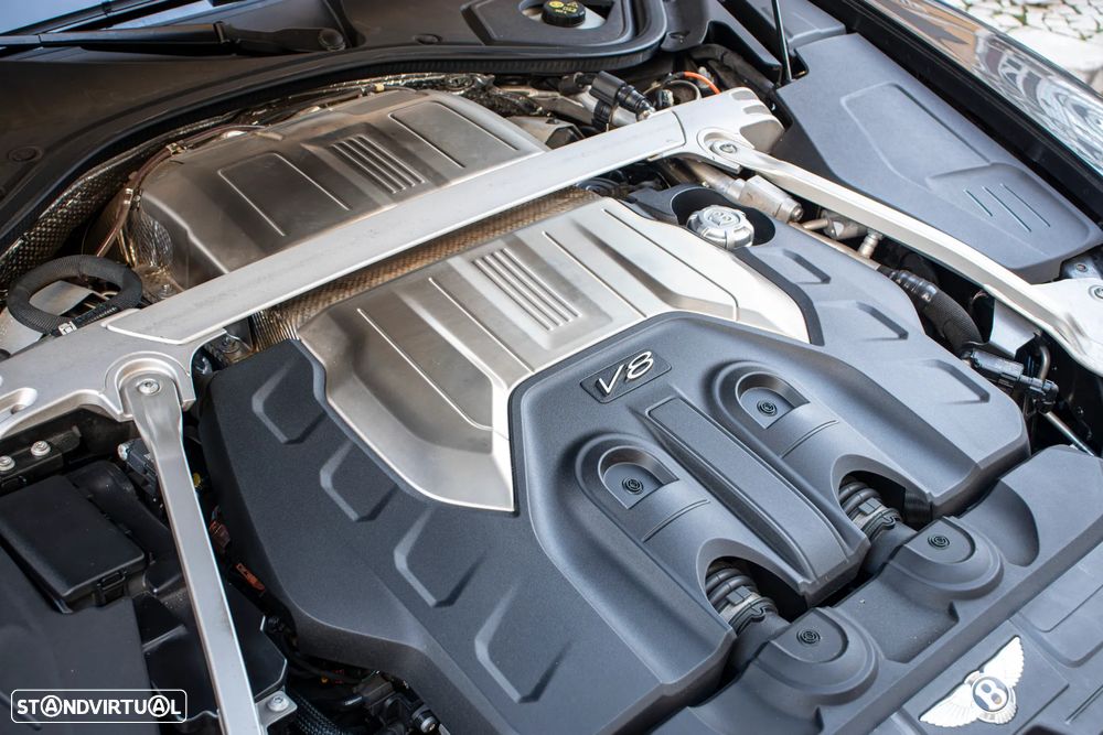 Bentley Continental Cabrio GT V8 - 6