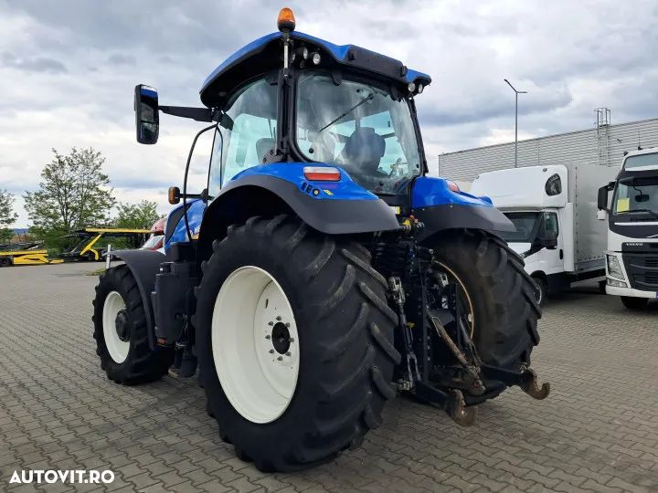 New Holland t7.165 s s5 smart tractor agricol - 4